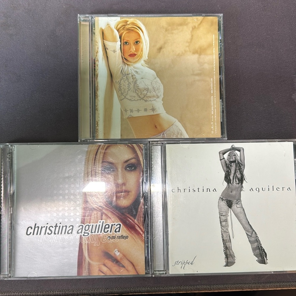 Christina Aguilera - 3 CD Collection